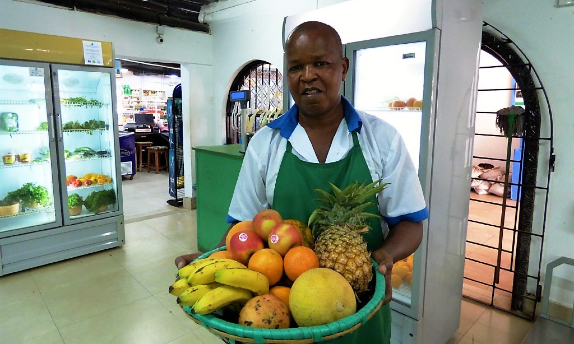 Welcome to Blue Marmalade Super Market